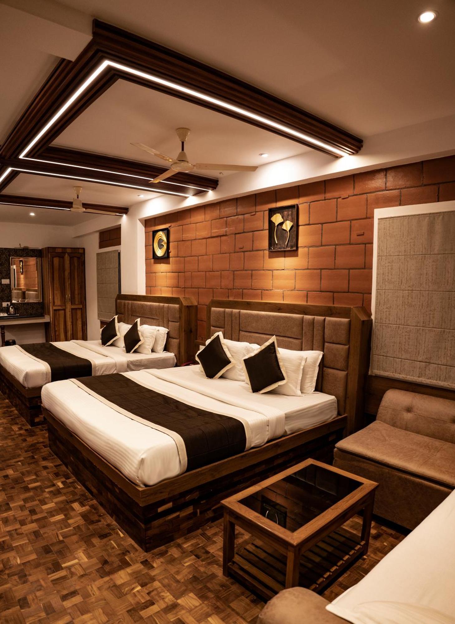 The Nest Inn Resort Masinagudi Exteriér fotografie